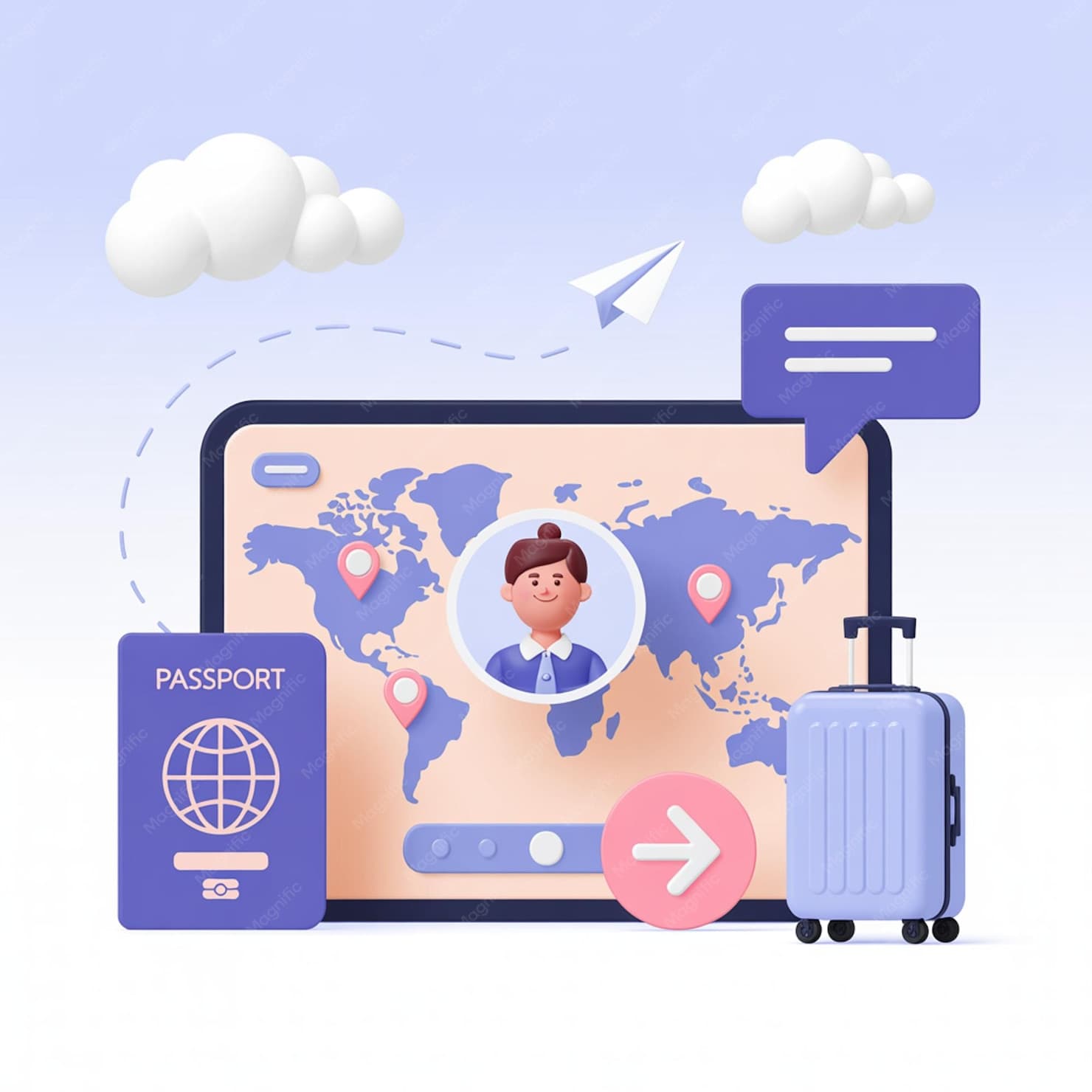 Planning a trip with GoRoam.Now AI Concierge
